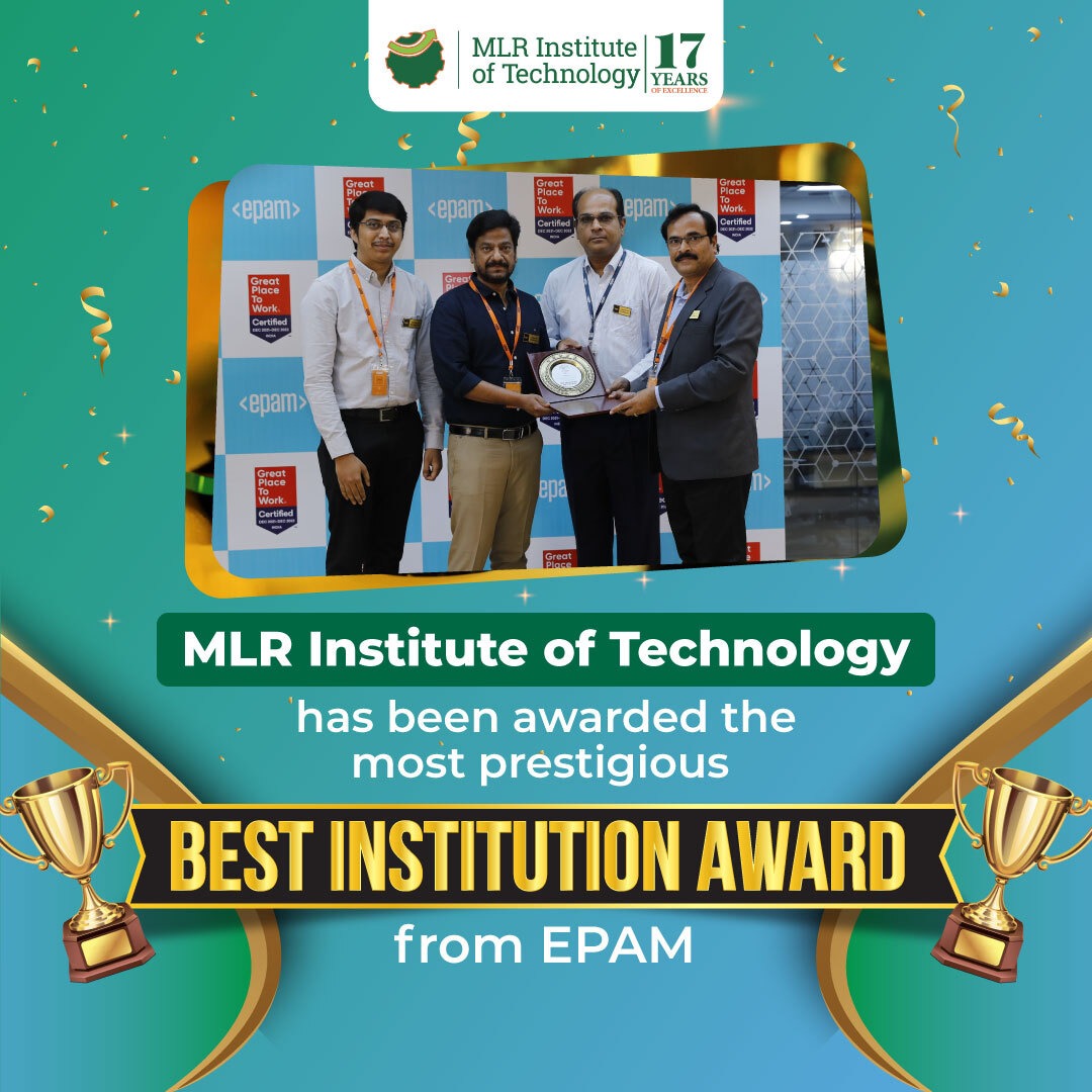 Best Institution Award