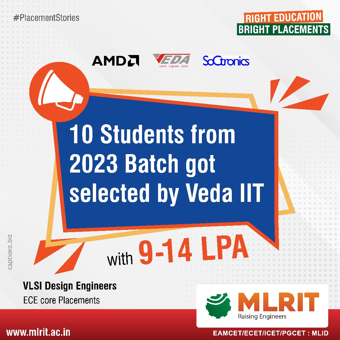 Veda IIT Placements