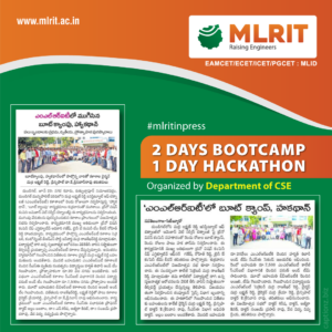 CSE Bootcamp and Hackathon