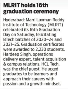 Graduation Day 2025