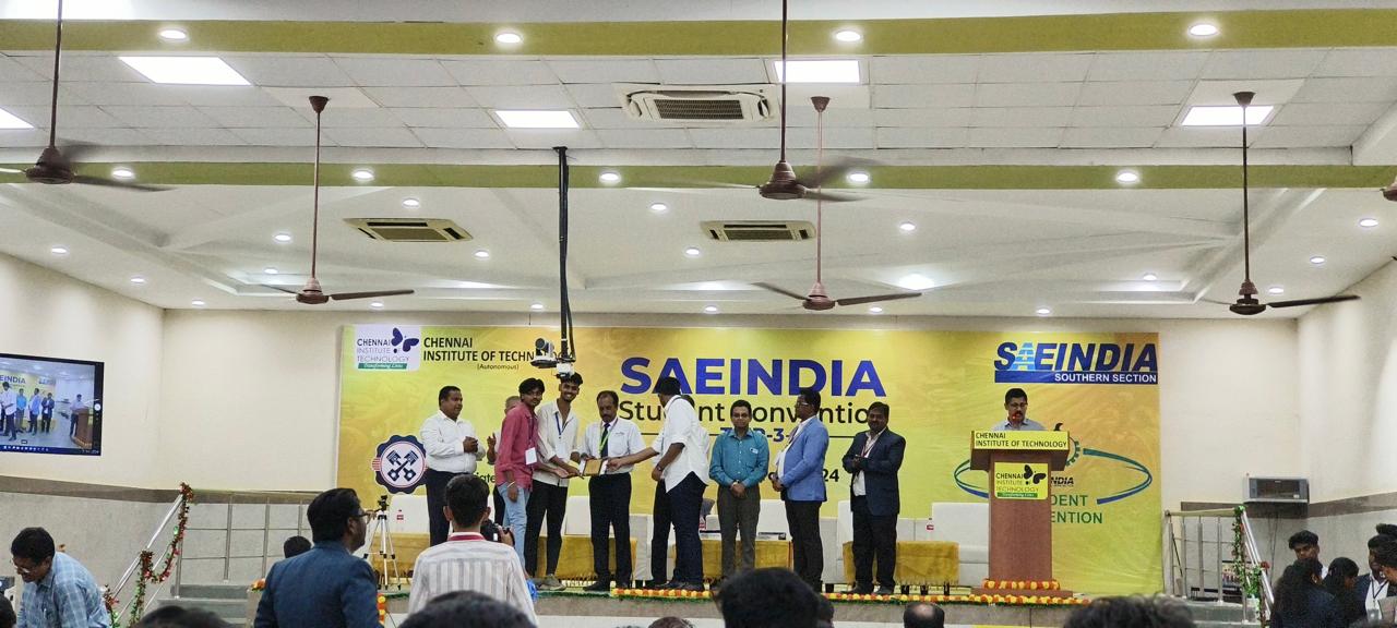 Mechanical Student Achievements 2023-24